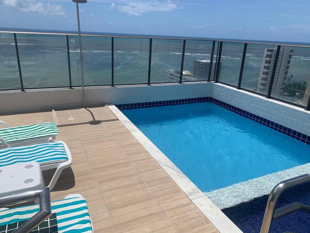 Flat with the sea view Apartman Recife Kültér fotó