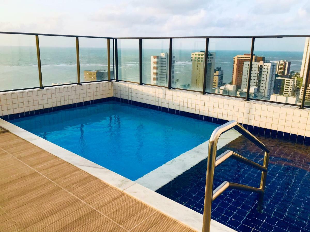 Flat with the sea view Apartman Recife Kültér fotó